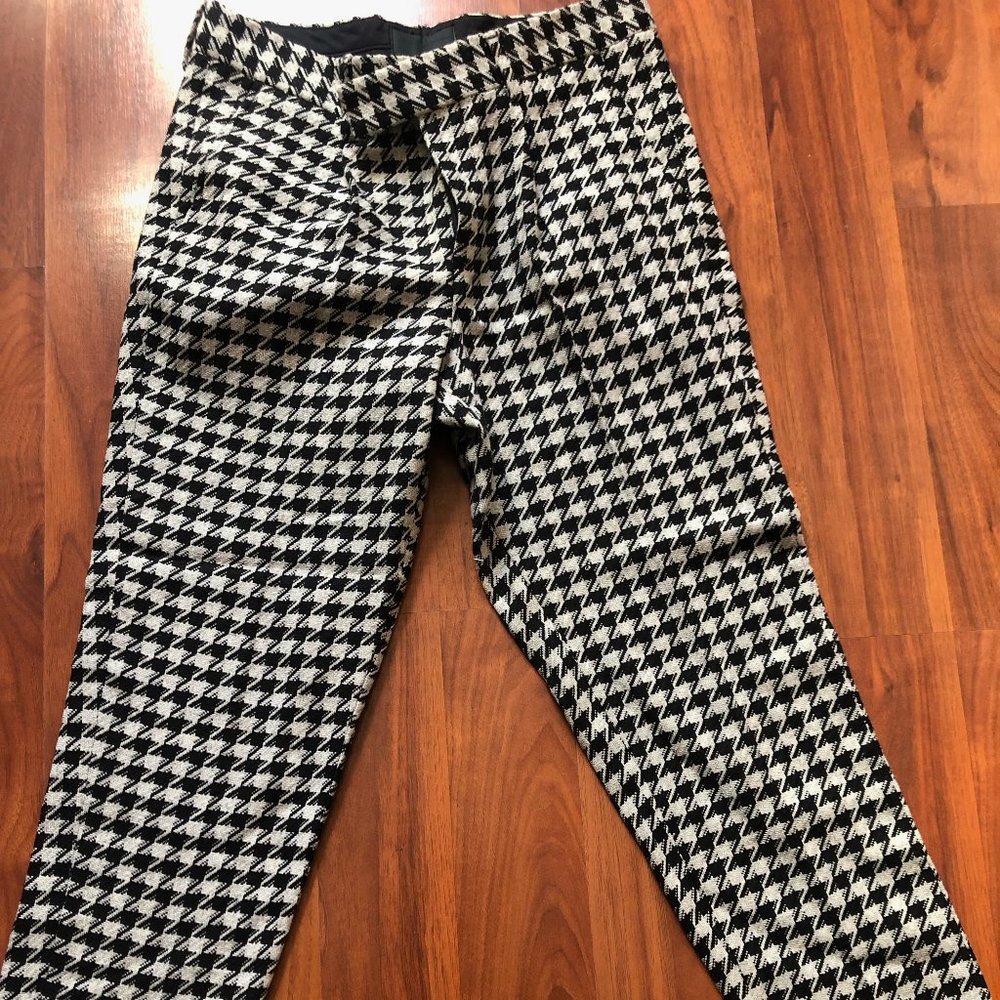 New Asos Design Men's Herringbone Dress Pants